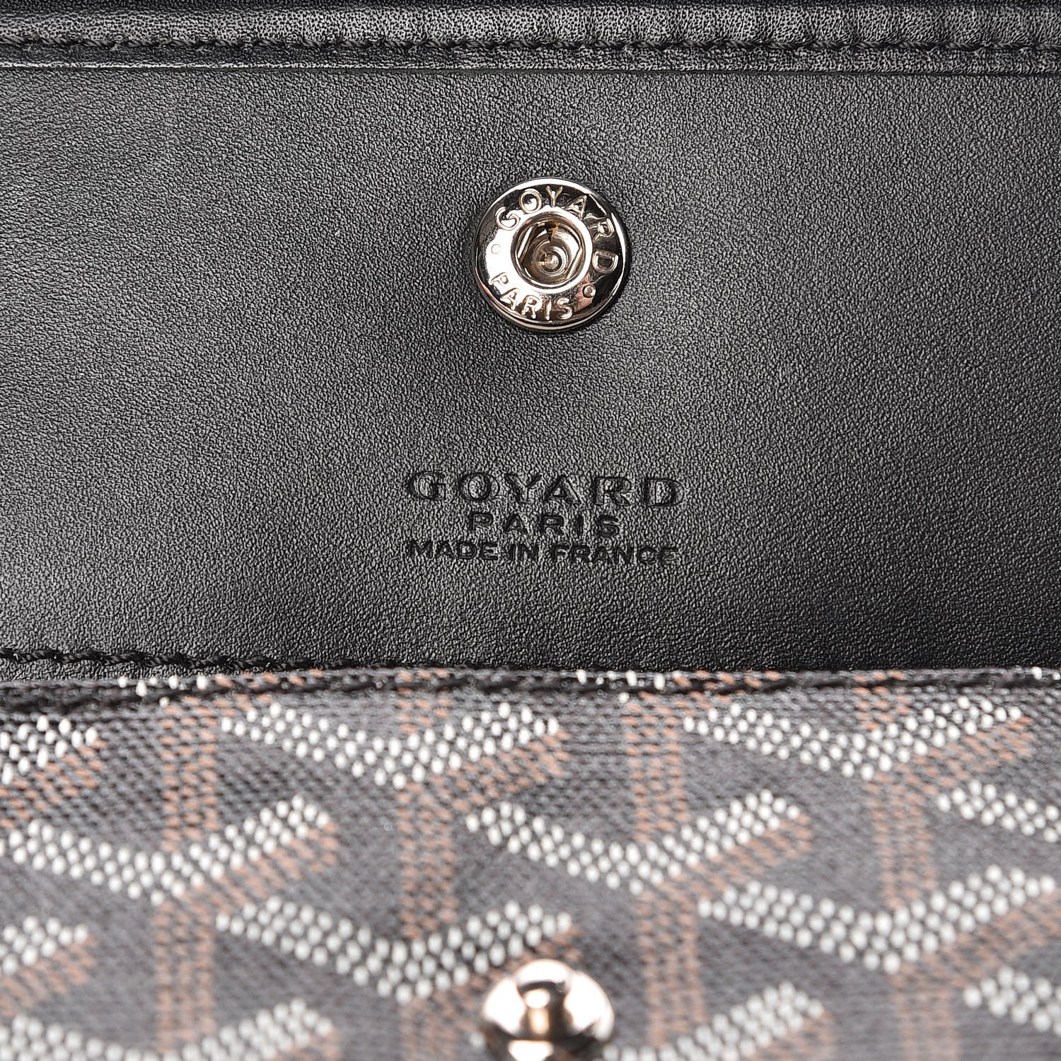 Goyard Goyardine Saint Louis GM Black 7 of 11