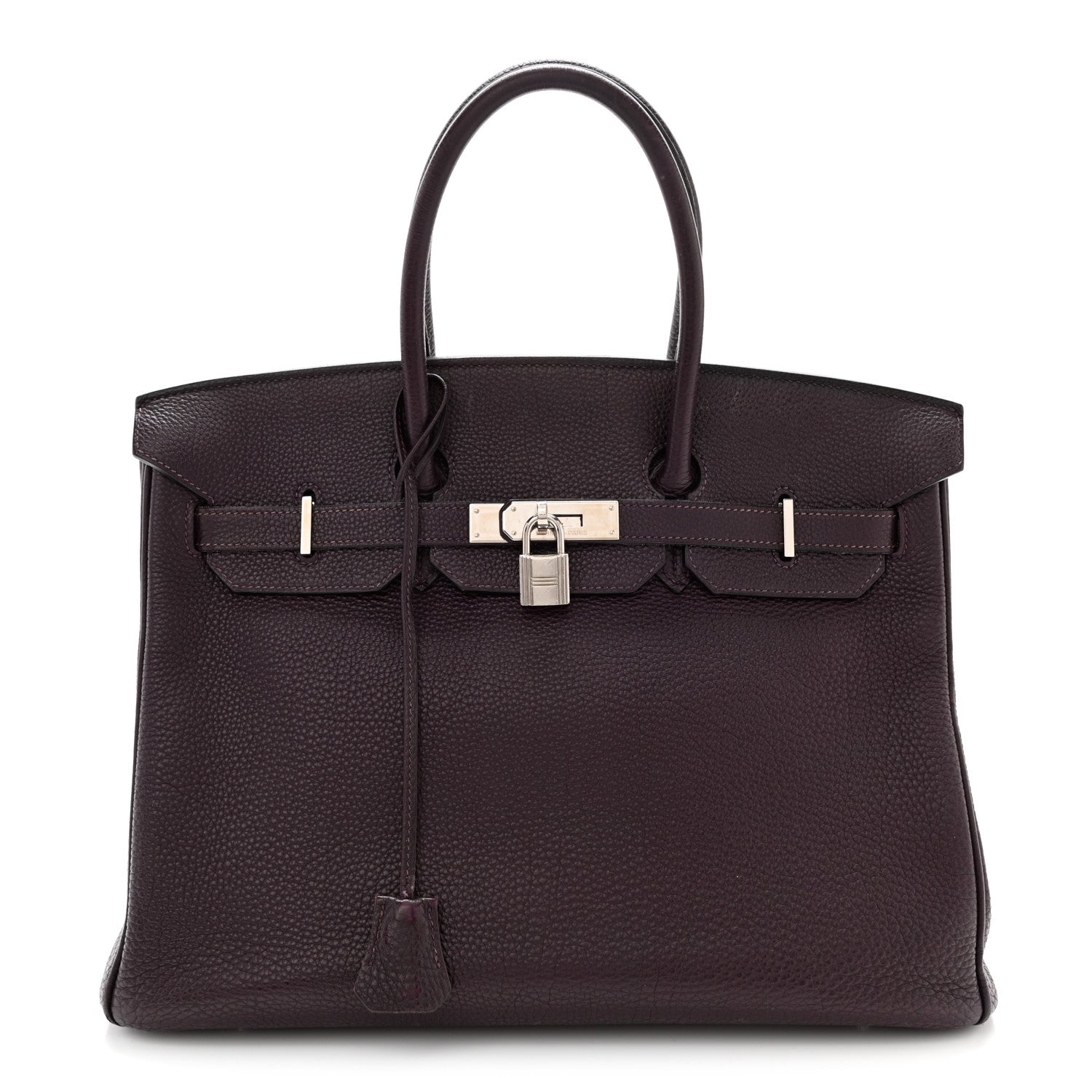 Hermes Togo Birkin 35 Raisin 1 of 11