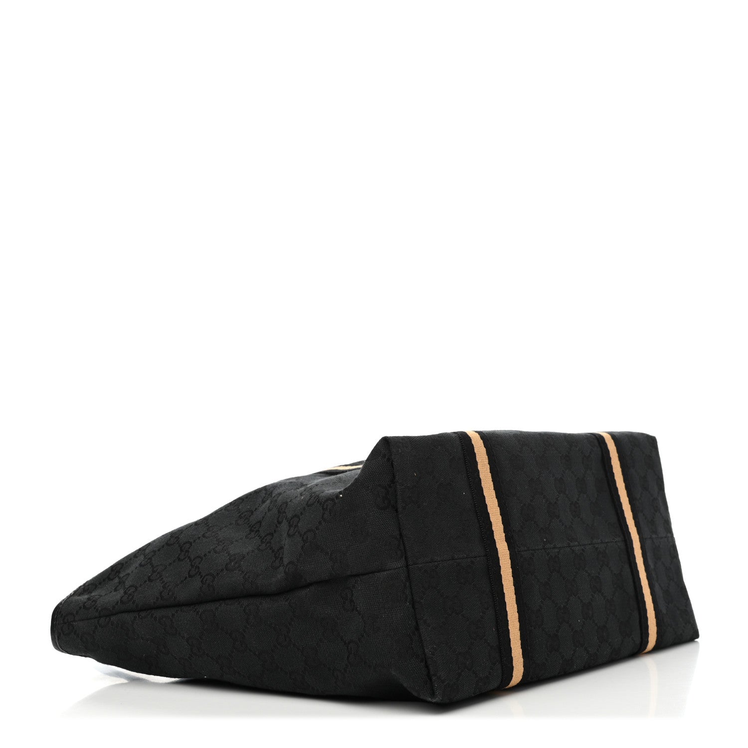 Gucci Monogram Large Jolicoeur Tote Black 3 of 6