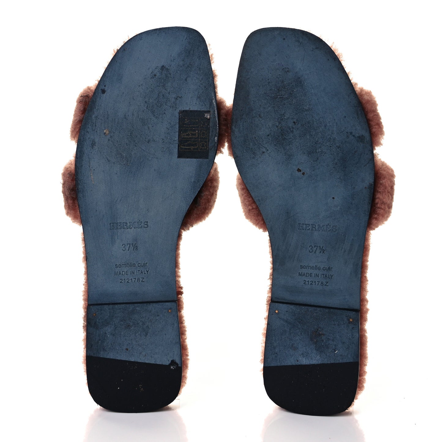 Woolskin Oran Sandals 37.5 Rose Aube