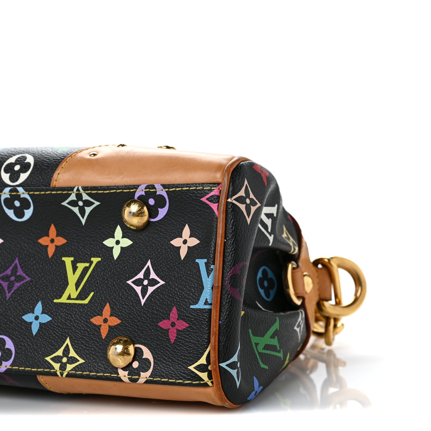 Monogram Multicolor Beverly MM Black