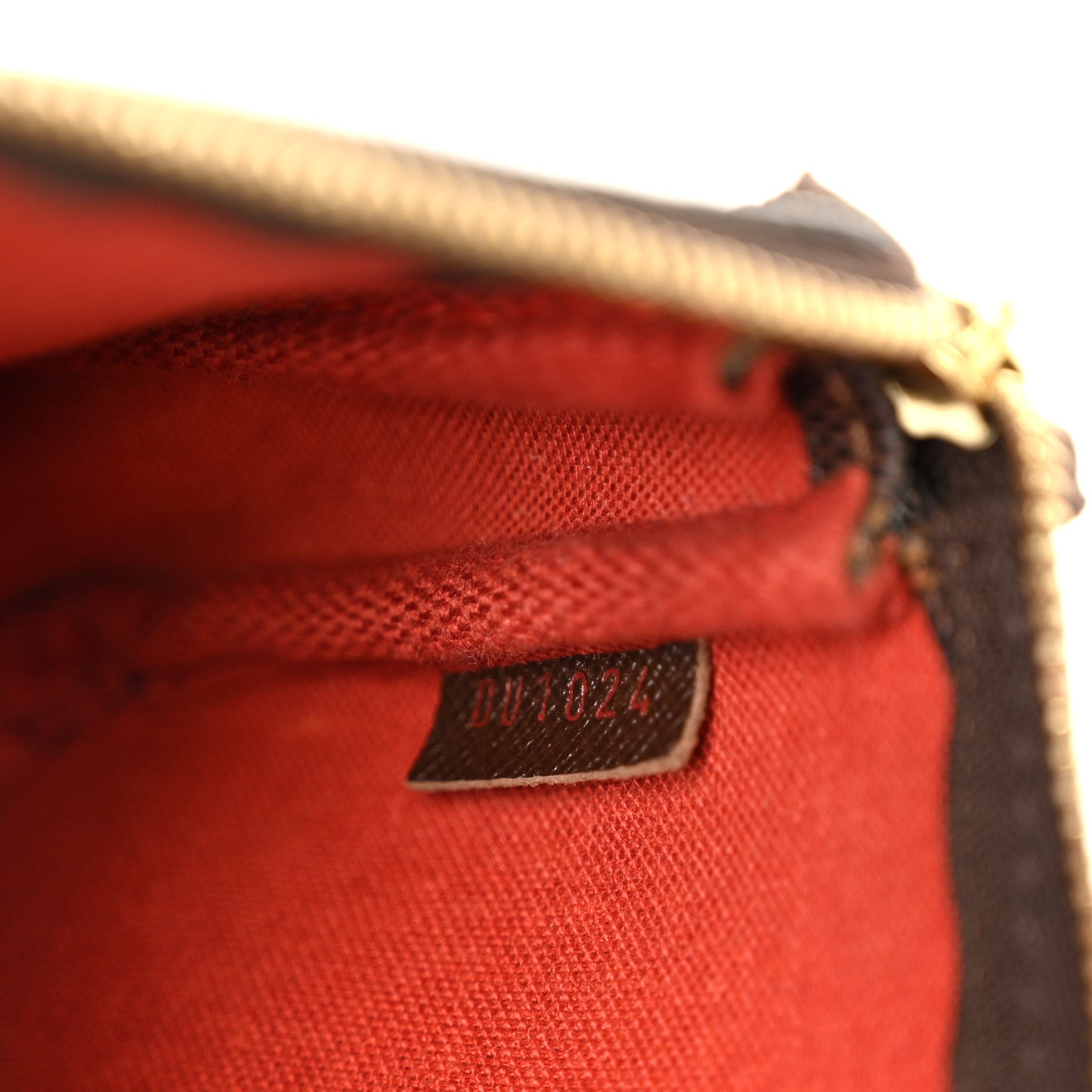 Louis Vuitton Damier Ebene Bucket Pochette Accessories 7 of 8
