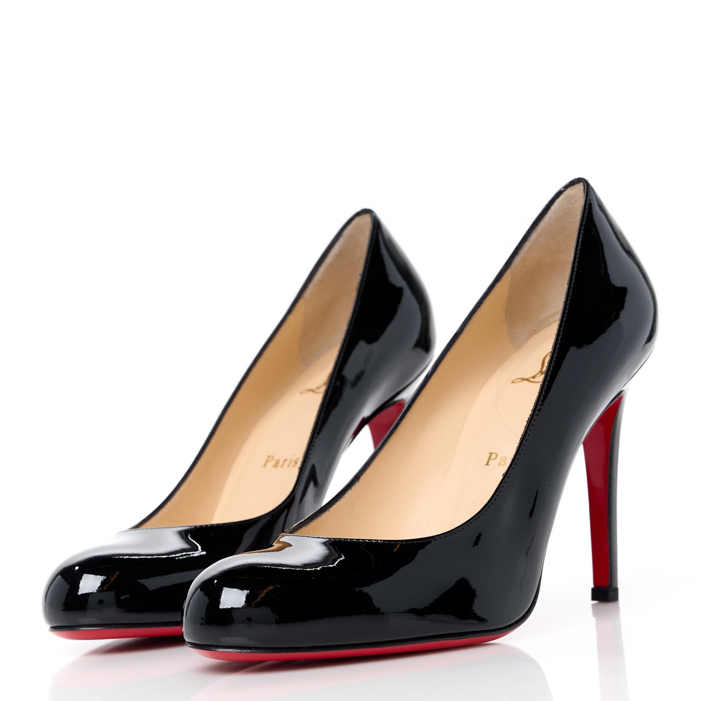 Patent Simple 100 Pumps 37 Black