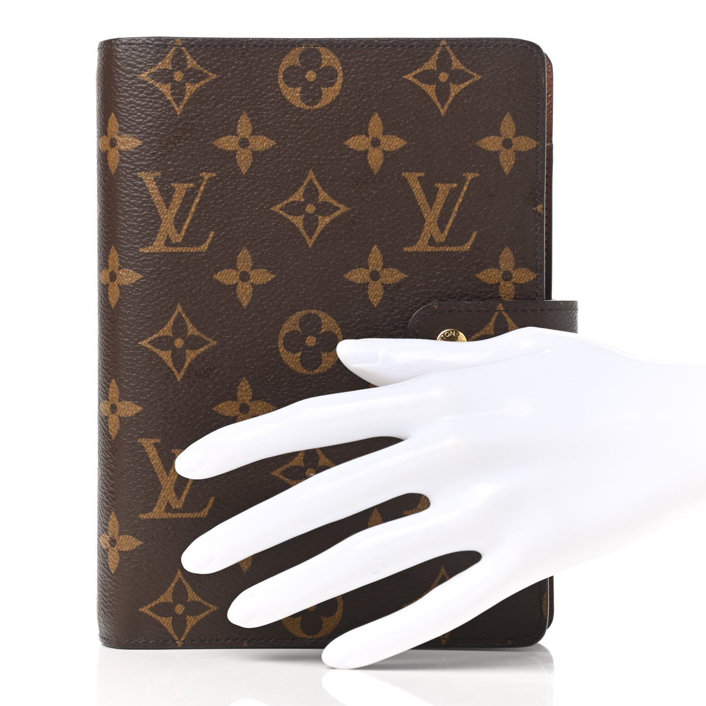 Monogram Medium Ring Agenda Cover