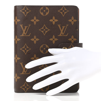 Louis Vuitton Monogram Medium Ring Agenda Cover 2 of 6