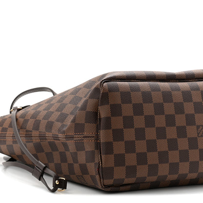 Louis Vuitton Damier Ebene Neo Neverfull MM 8 of 10