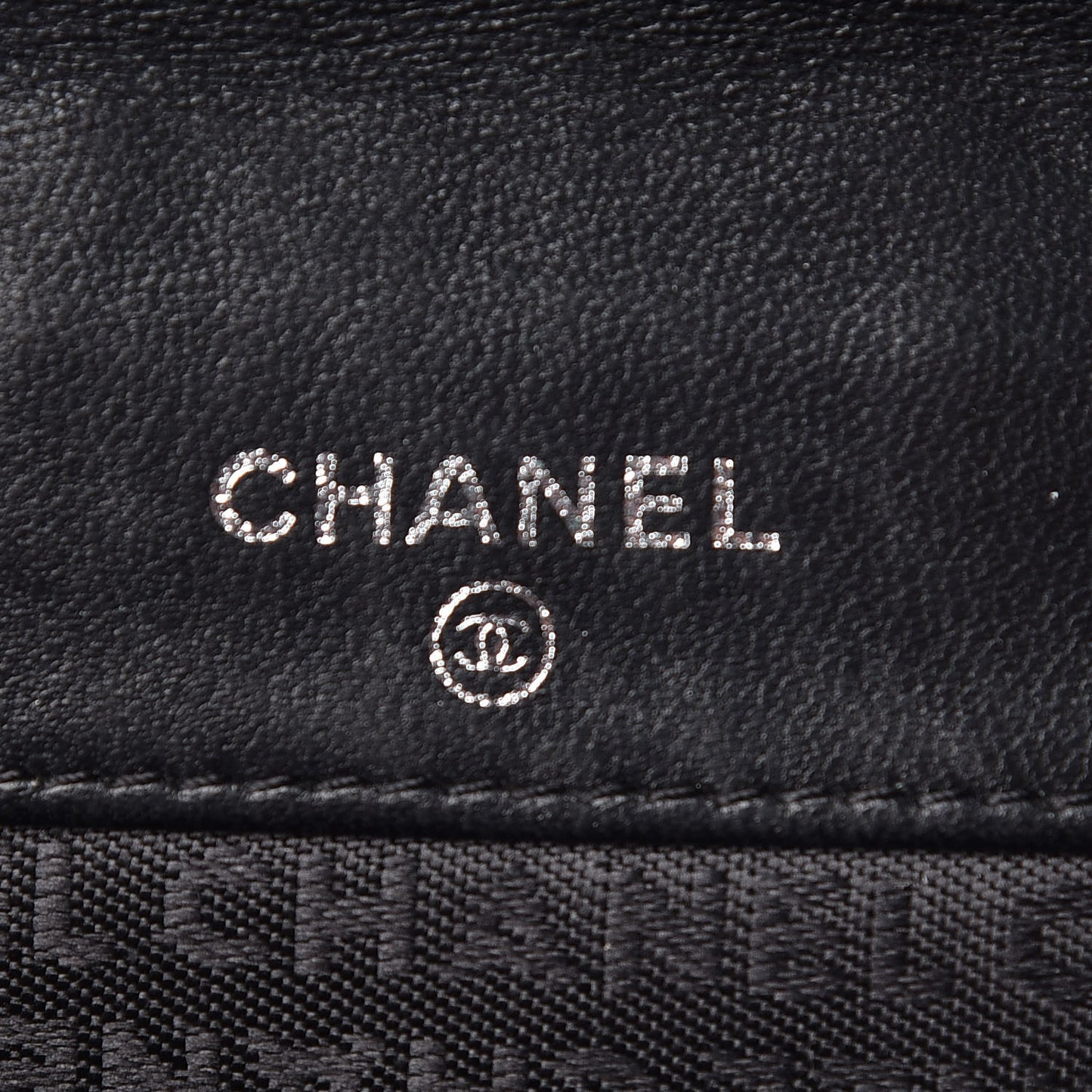 Lambskin Precious Symbols French Wallet Black
