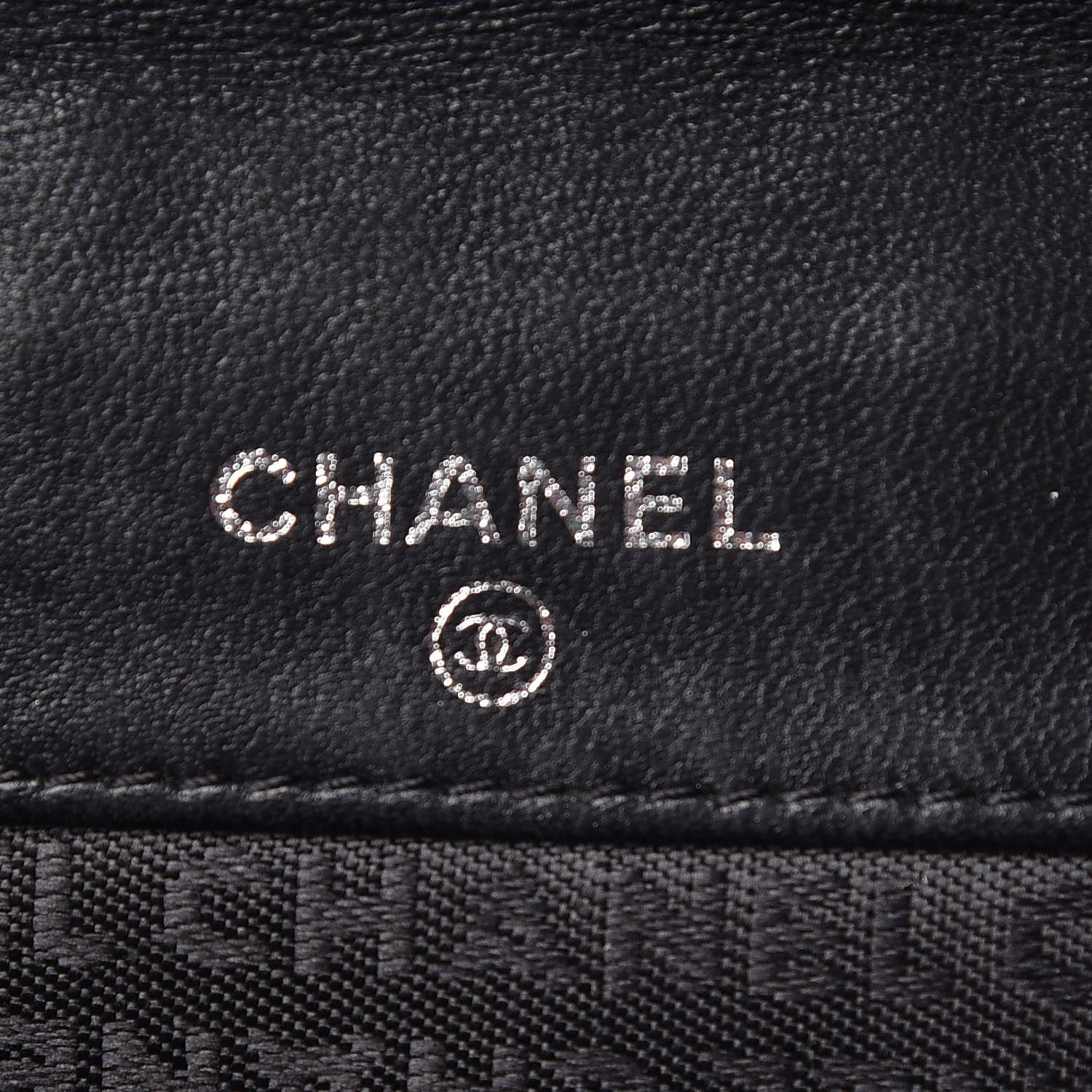 Chanel Lambskin Precious Symbols French Wallet Black 6 of 10