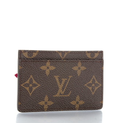 Louis Vuitton Monogram Lovely Birds Card Holder 3 of 7