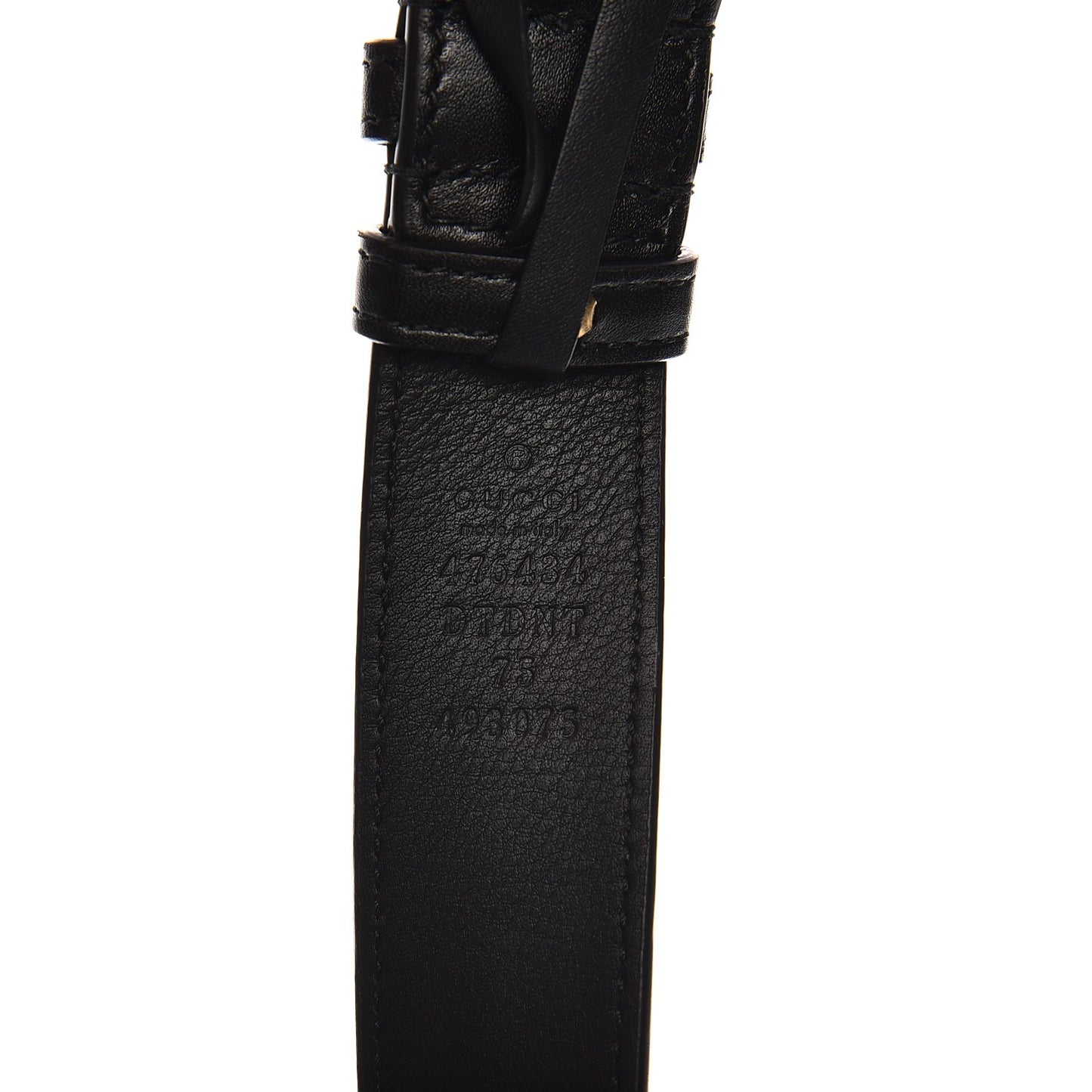 Calfskin Matelasse GG Marmont Belt Bag 75 30 Black