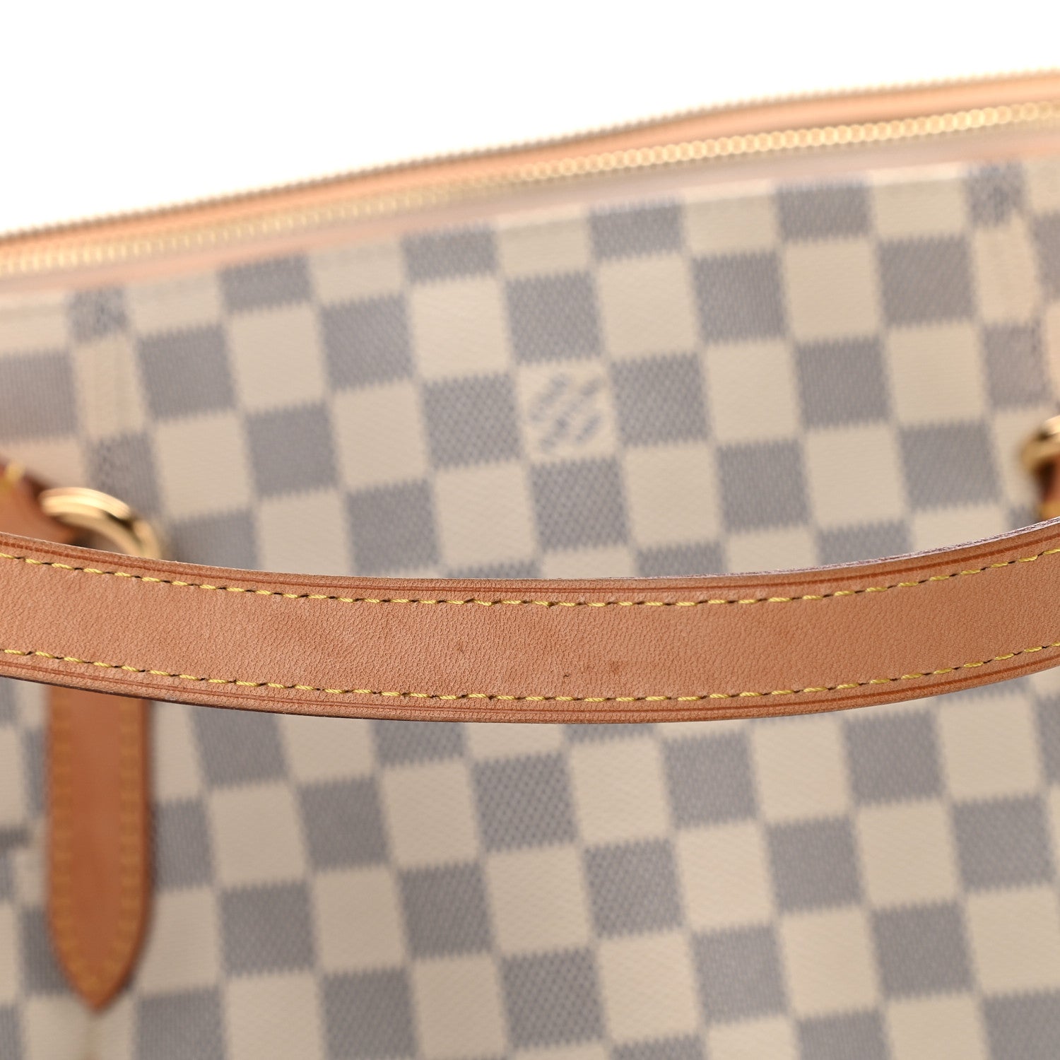 Louis Vuitton Damier Azur Totally MM 10 of 14
