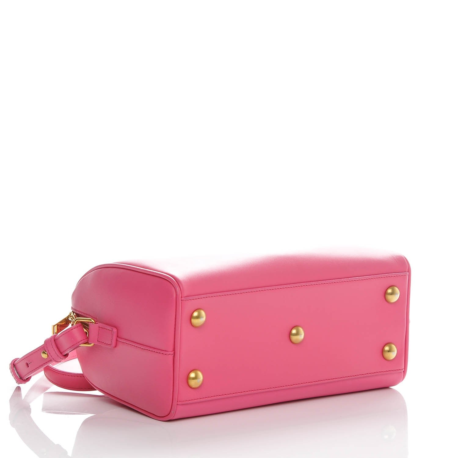 Saint Laurent Calfskin Classic Baby Duffle Pink 4 of 7