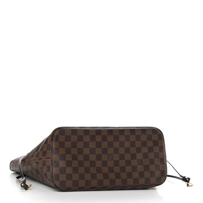 Louis Vuitton Damier Ebene Neverfull MM 4 of 10