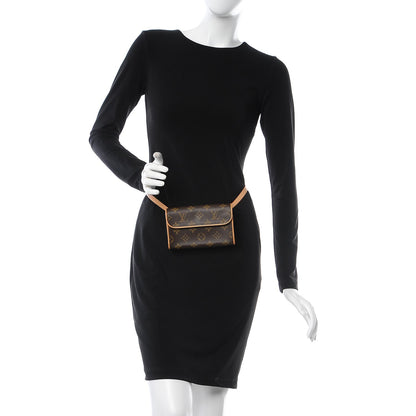 Louis Vuitton Monogram Pochette Florentine XS 2 of 9