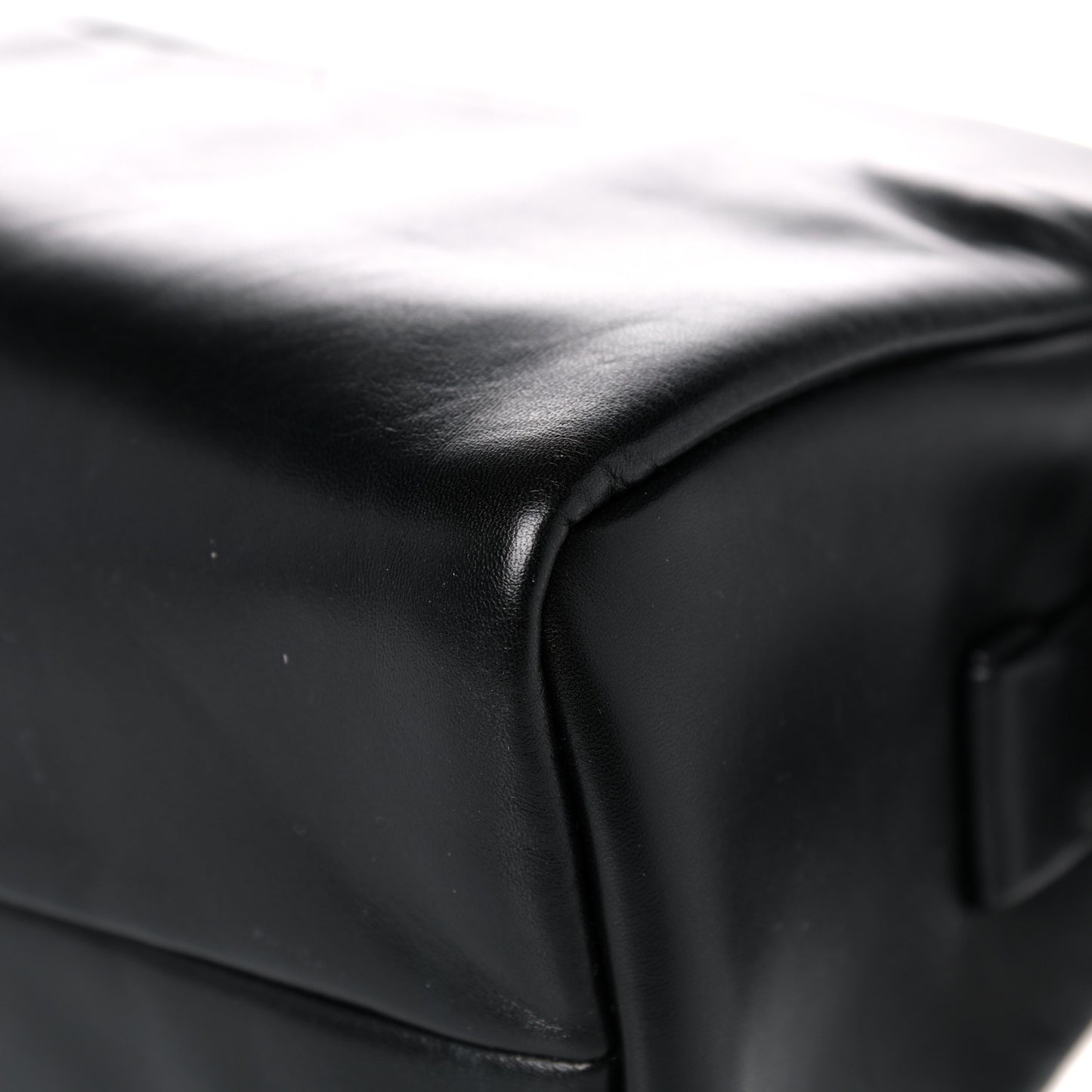 Nappa Padded Signaux Bag Black