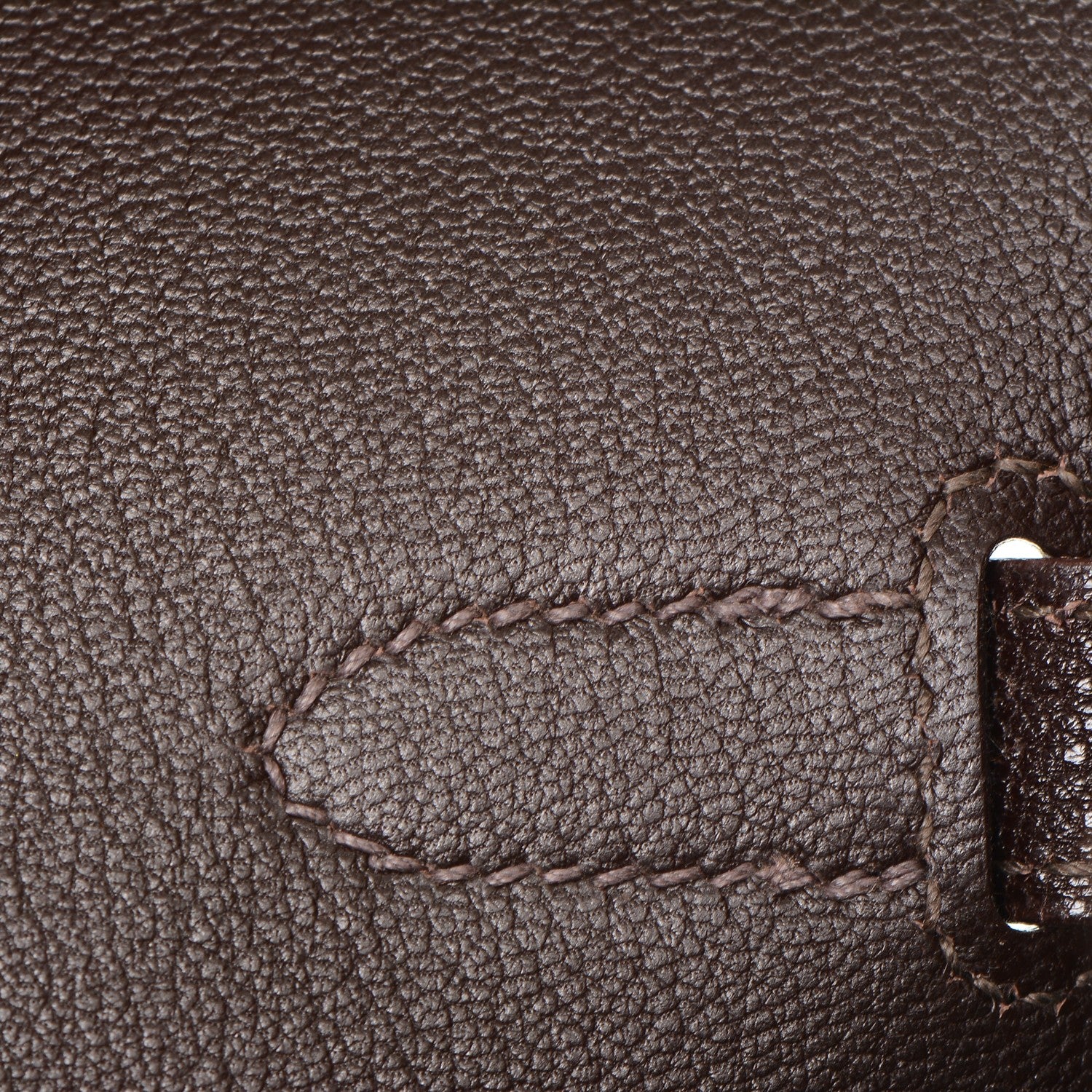 Hermes Chevre de Coromandel Birkin 35 Cocoan 19 of 23