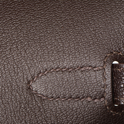 Hermes Chevre de Coromandel Birkin 35 Cocoan 19 of 23