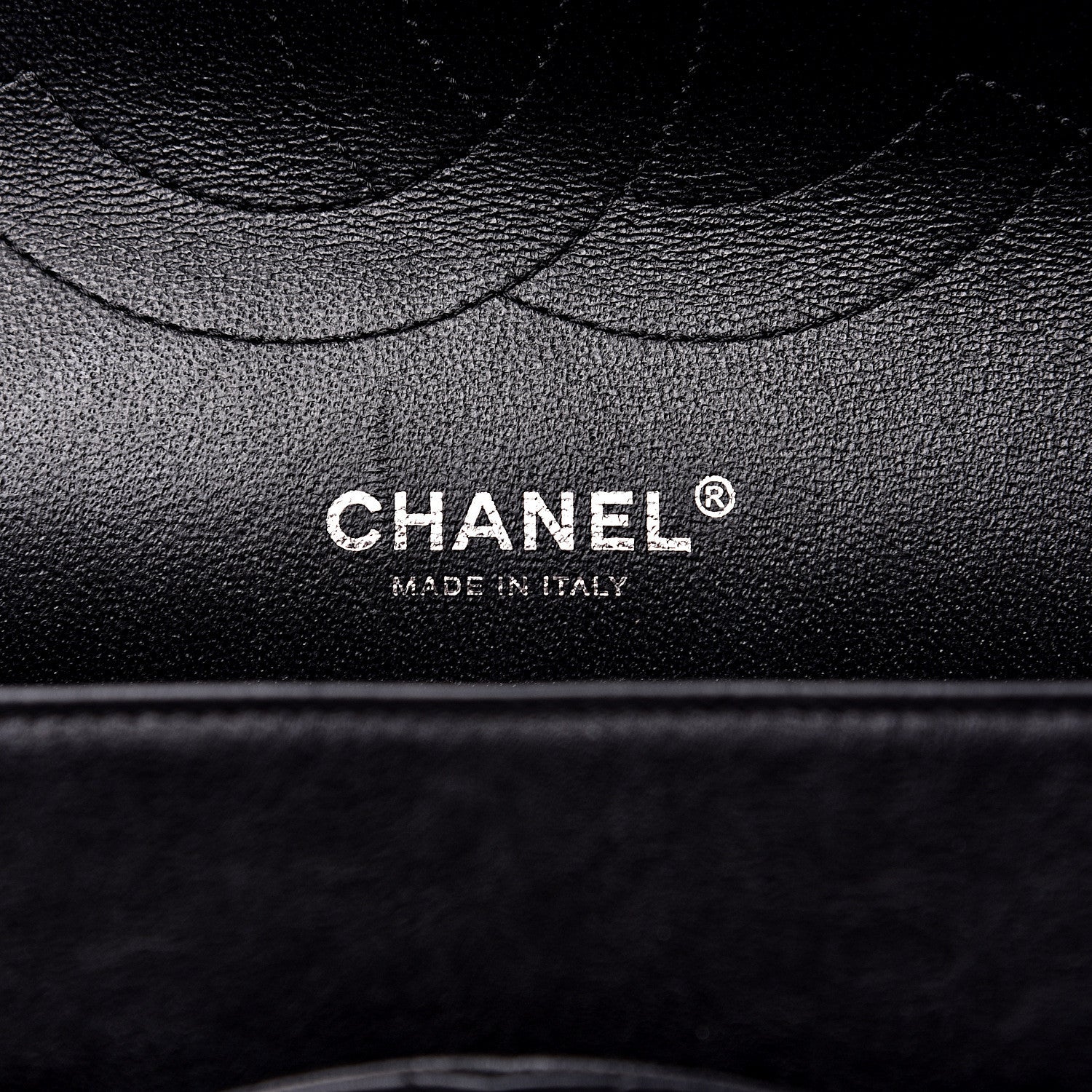 Chanel Crumpled Calfskin Quilted Jumbo Double Flap So Black 5 of 15