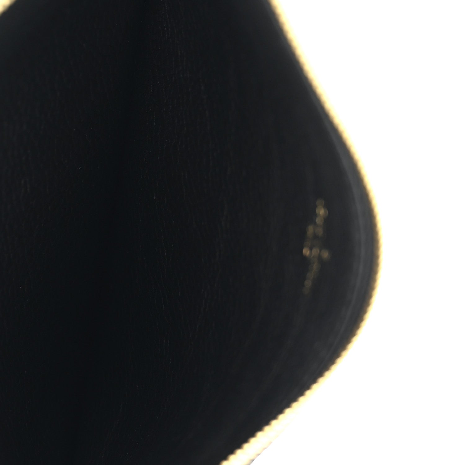 Louis Vuitton Empreinte Monogram Giant Crafty Pochette Felicie Zippered Insert Black 5 of 6