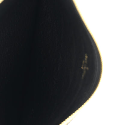 Louis Vuitton Empreinte Monogram Giant Crafty Pochette Felicie Zippered Insert Black 5 of 6