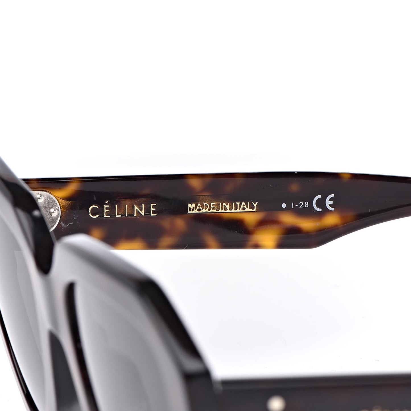 Acetate Sunglasses CL40046U Dark Havana