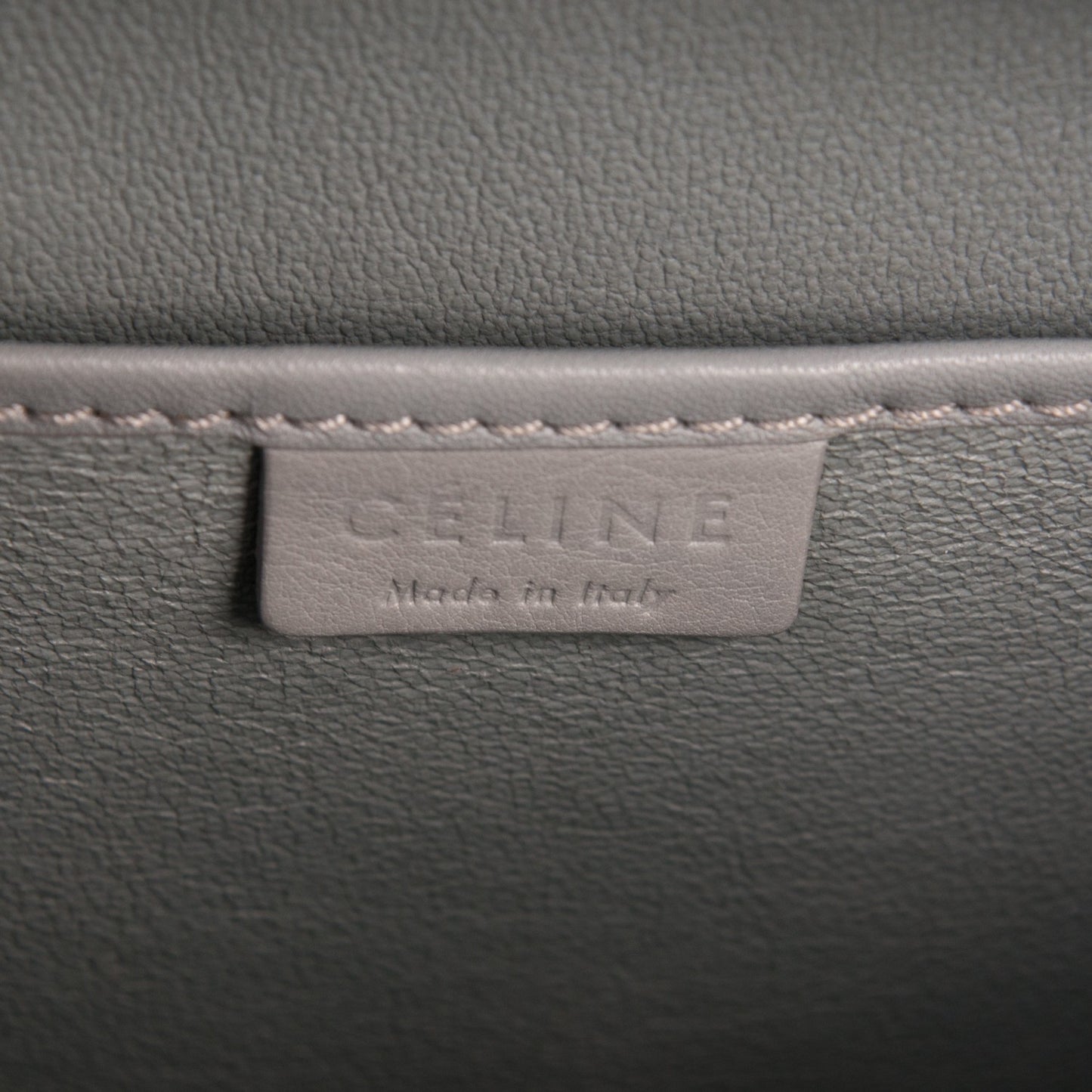 Smooth Calfskin Nano Luggage Sky