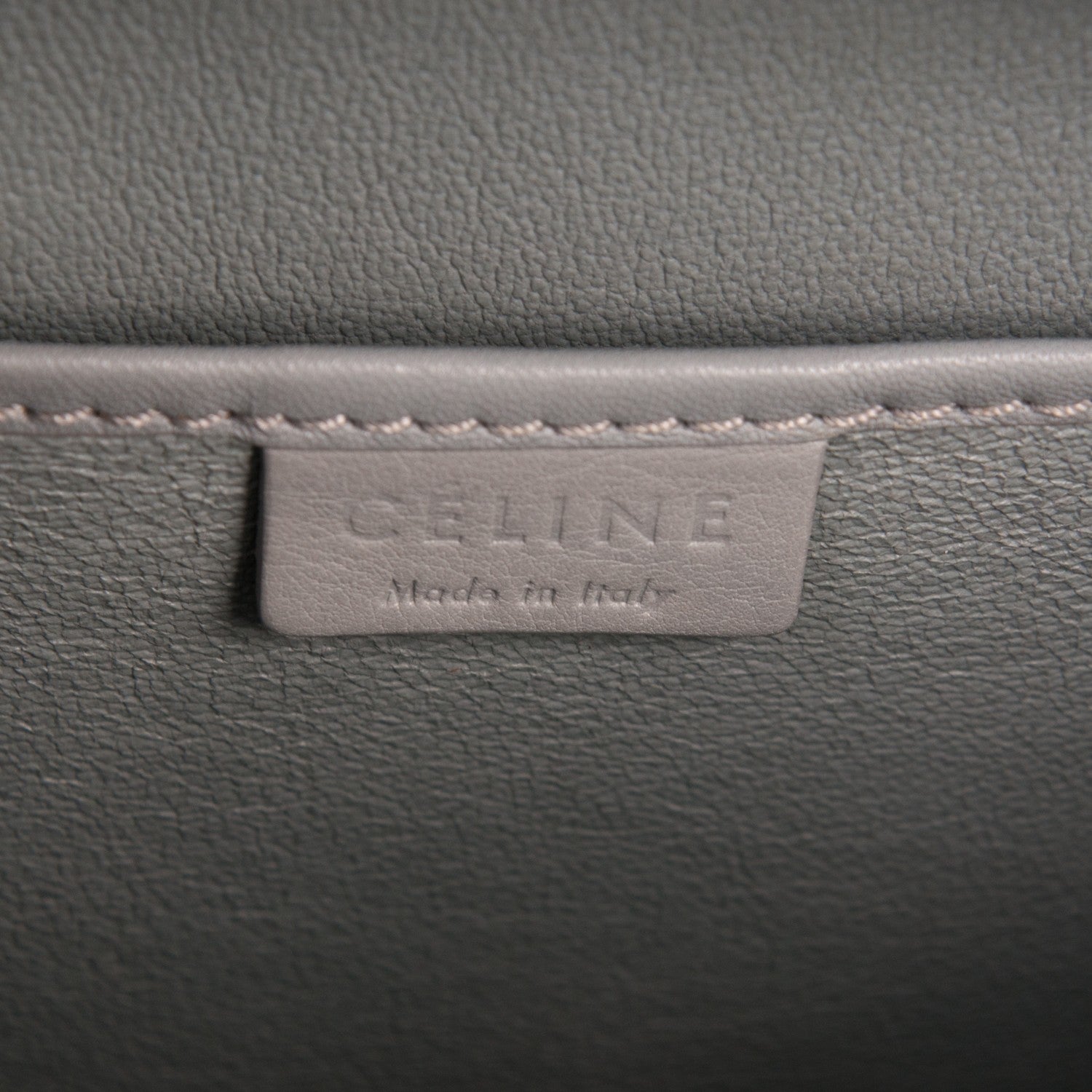 Celine Smooth Calfskin Nano Luggage Sky 6 of 8
