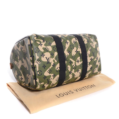 Louis Vuitton Monogramouflage Speedy 35 4 of 7
