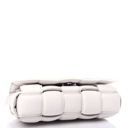 Bottega Veneta Nappa Maxi Intreccio Padded Cassette Crossbody Bag White 4 of 9