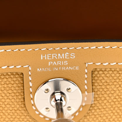 Hermes Toile Goeland Swift Mini Lindy 20 Paille 6 of 11