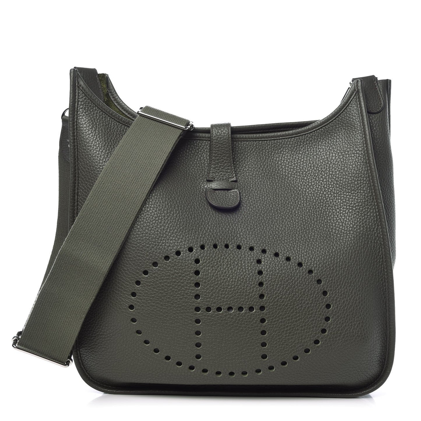 Taurillon Clemence Evelyne III GM Vert De Gris