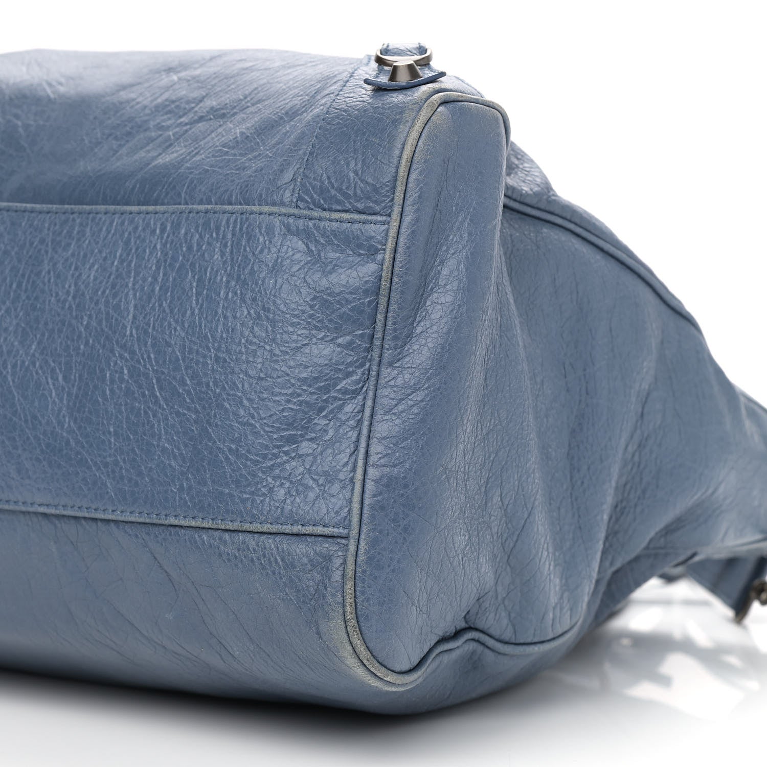 Balenciaga Agneau Classic Hardware Velo Bleu Persan 10 of 14