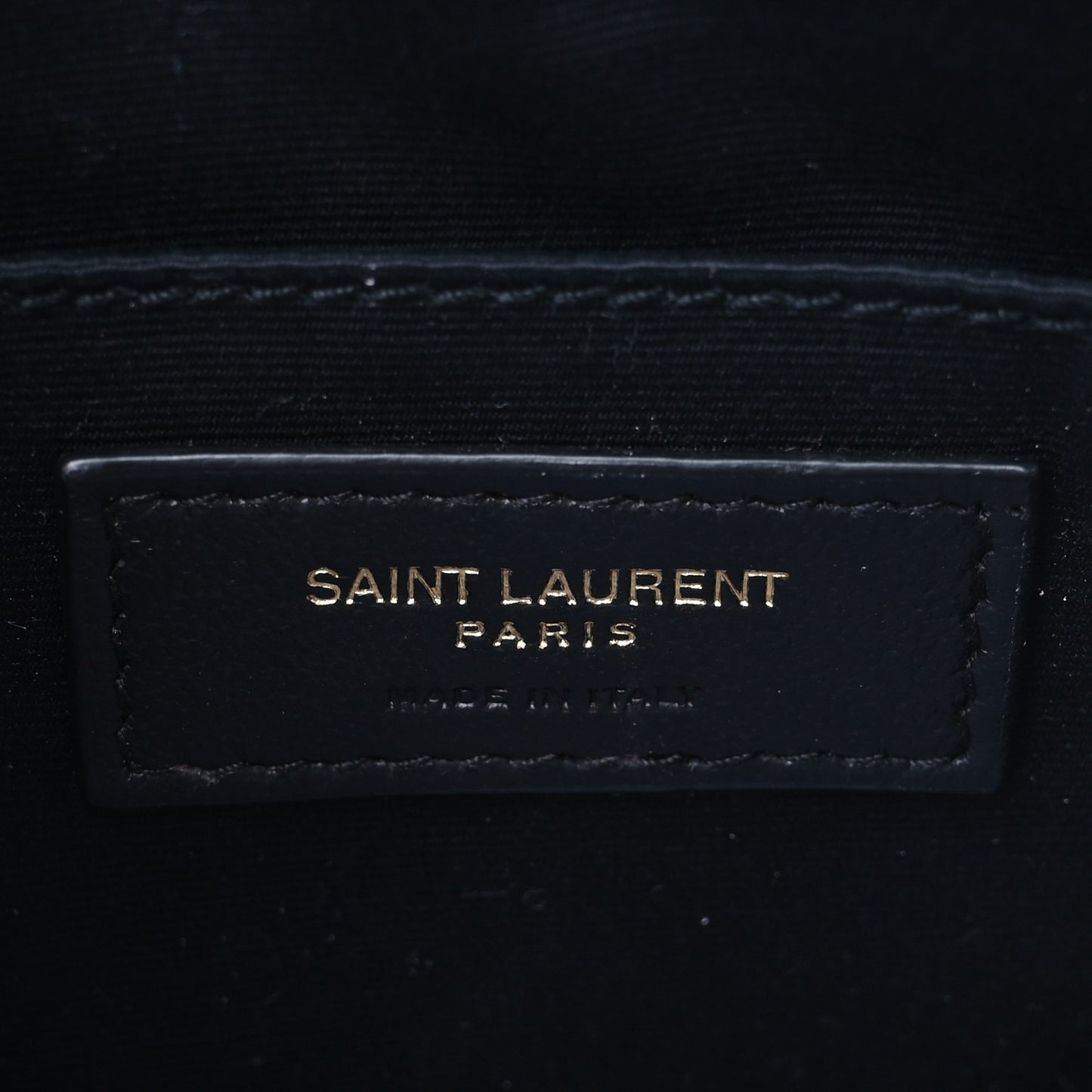Calfskin Matelasse Monogram Lou Camera Bag Crema Soft