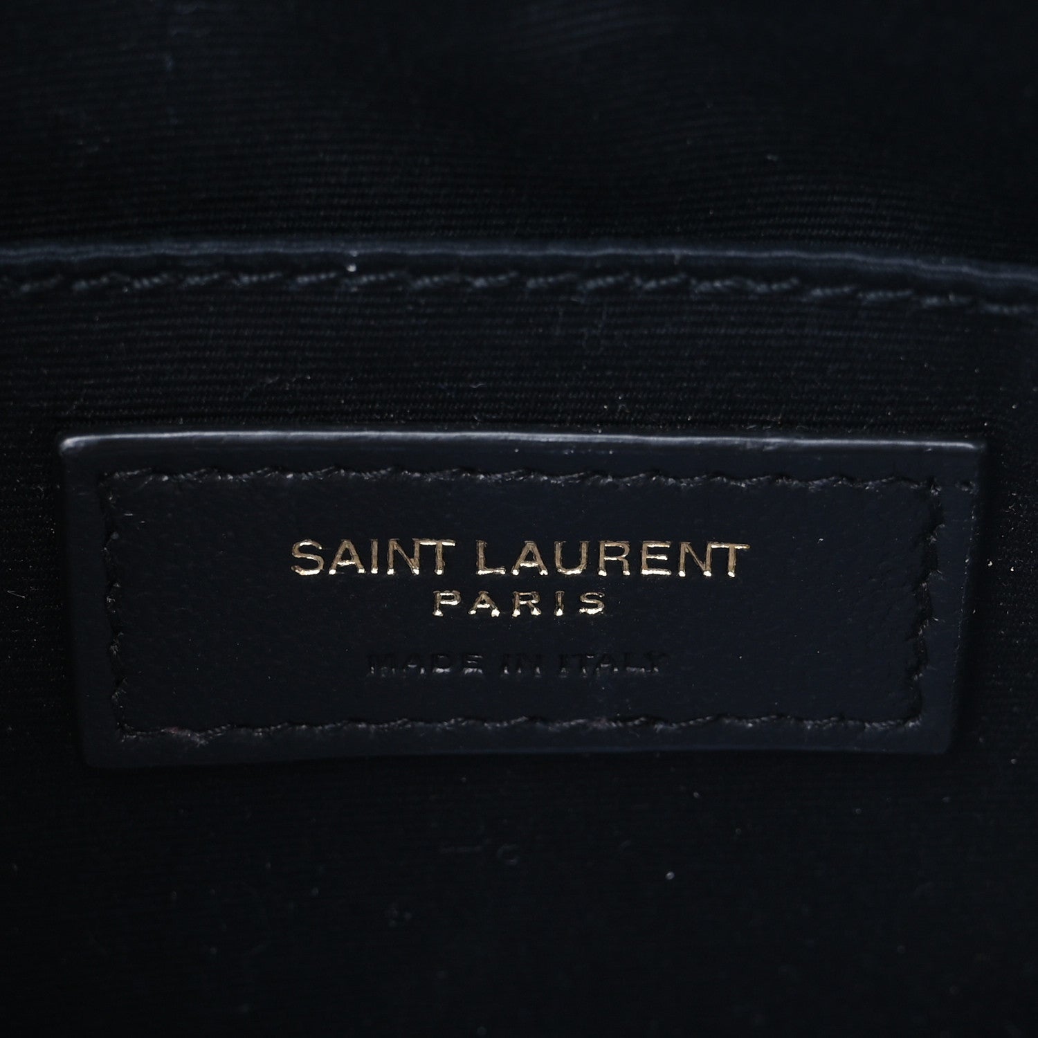 Saint Laurent Calfskin Matelasse Monogram Lou Camera Bag Crema Soft 6 of 7
