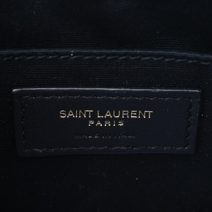 Saint Laurent Calfskin Matelasse Monogram Lou Camera Bag Crema Soft 6 of 7