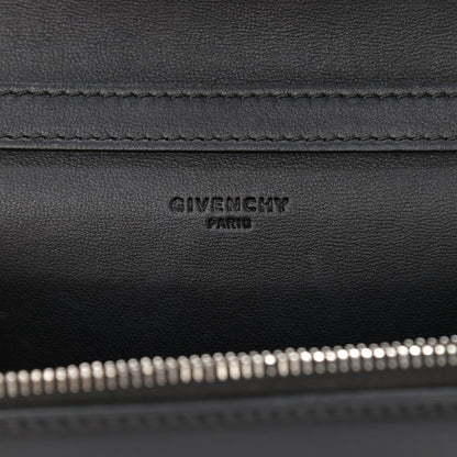 Givenchy Calfskin Star Pandora Chain Wallet Black 5 of 10