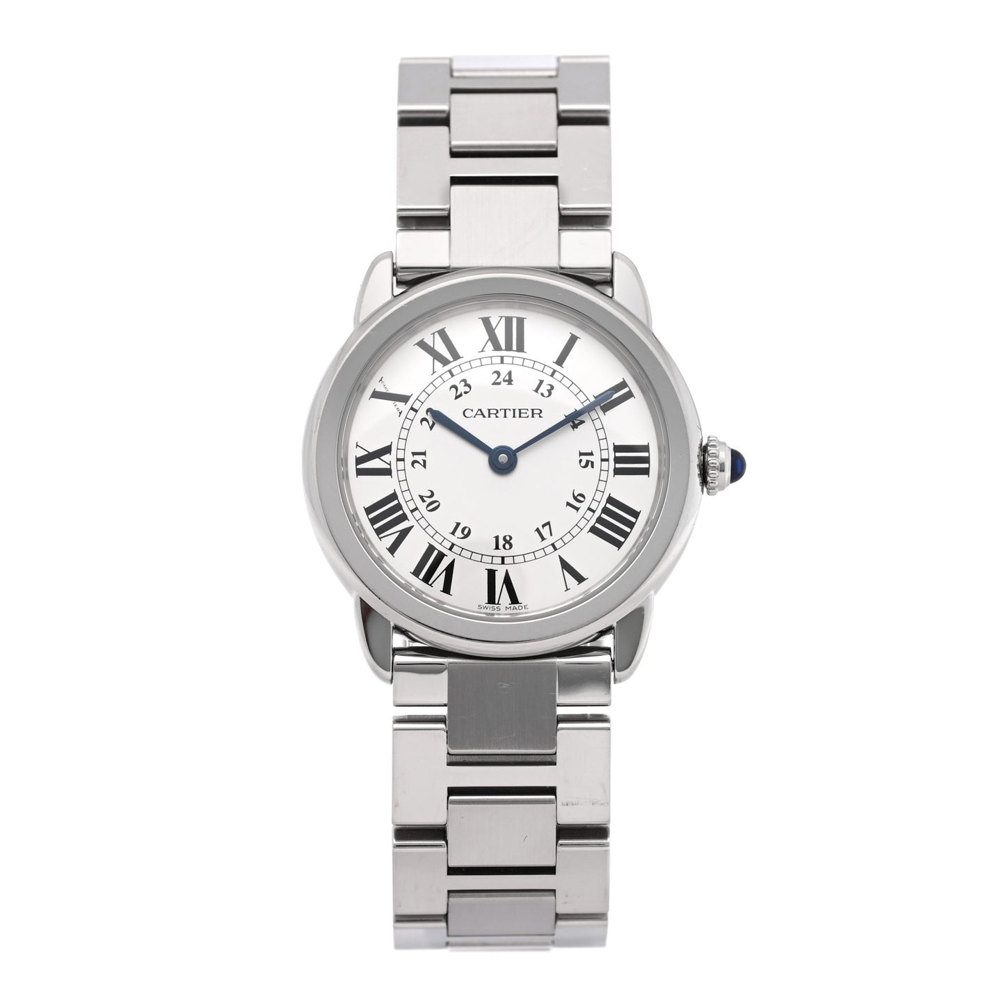 Stainless Steel 29mm Ronde Solo Quartz Watch