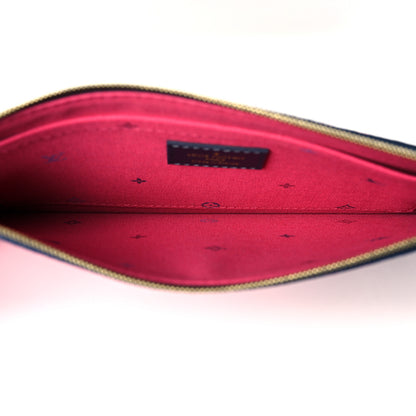 Louis Vuitton Monogram Giant Spring In The City Neverfull MM Midnight Fuchsia 8 of 11