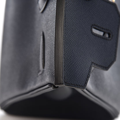 Hermes Epsom Birkin 30 Bleu Indigo 35 of 37