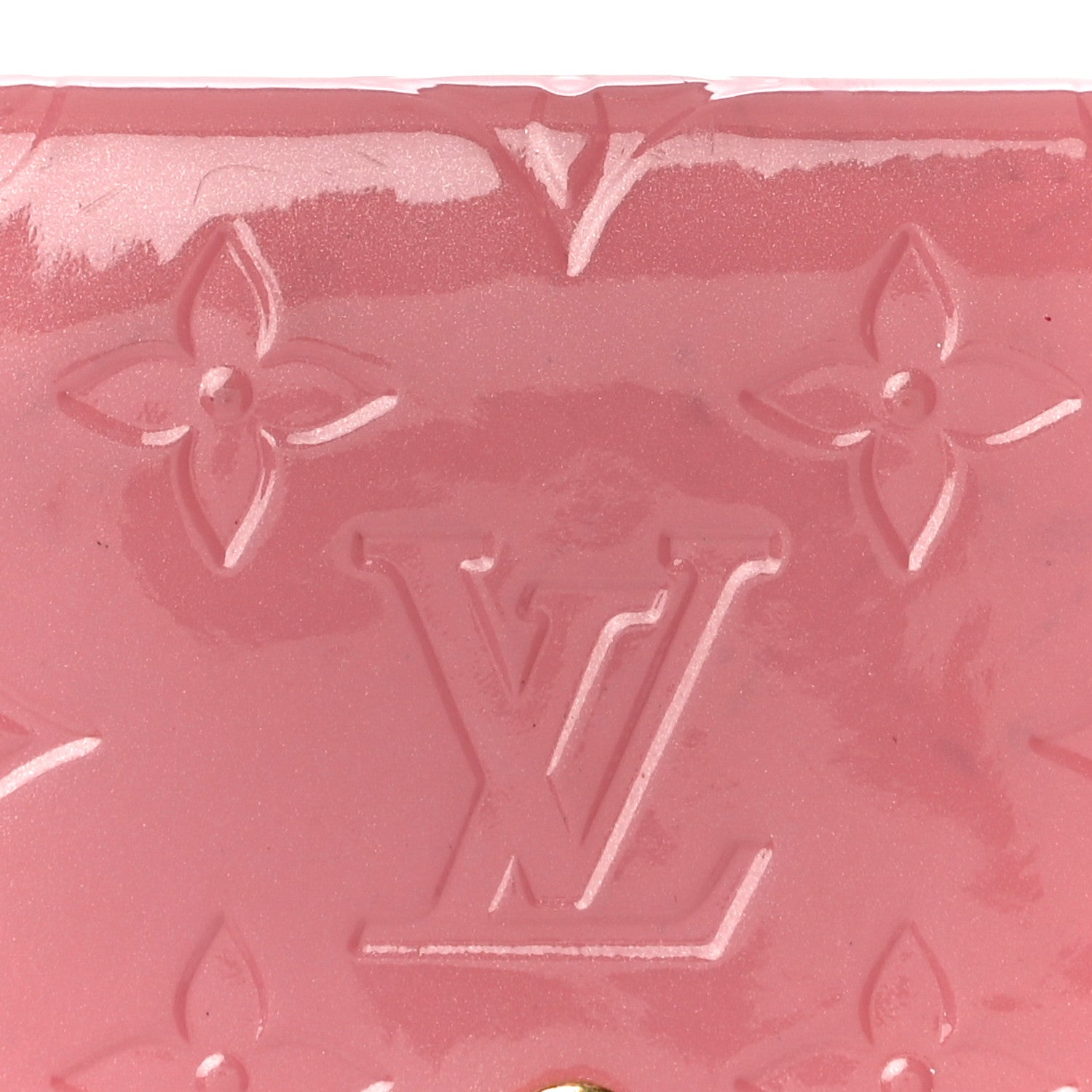 Louis Vuitton Vernis Business Card Holder Poppy 5 of 9