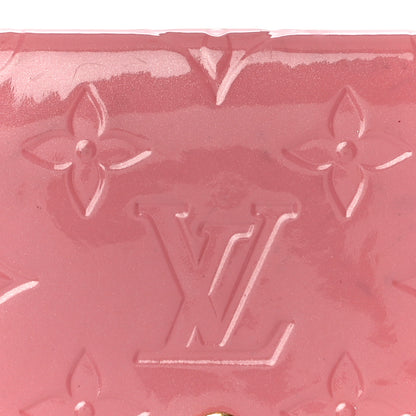 Louis Vuitton Vernis Business Card Holder Poppy 5 of 9