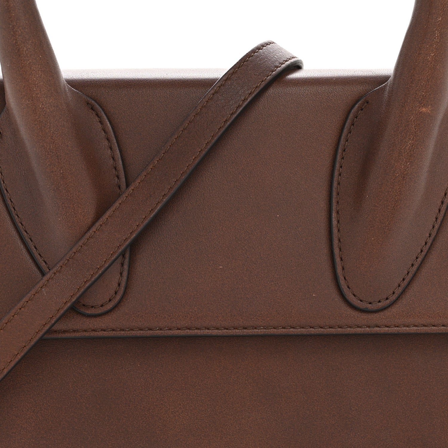 Jacquemus Smooth Calfskin Le Grand Chiquito Dark Brown 7 of 13