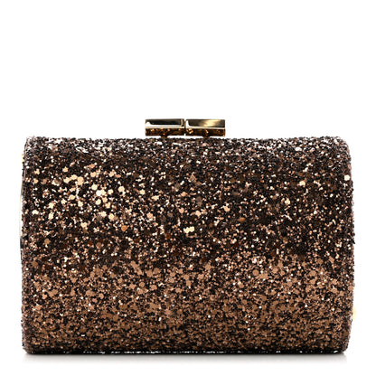 Jimmy Choo Glitter Fabric Mini Tube Gold 1 of 6