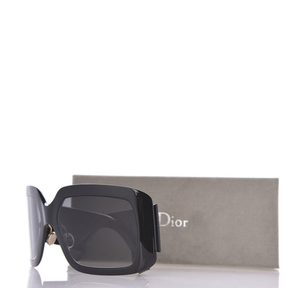 Christian Dior Acetate DiorSo Light 2 Shield Sunglasses Black 8 of 8