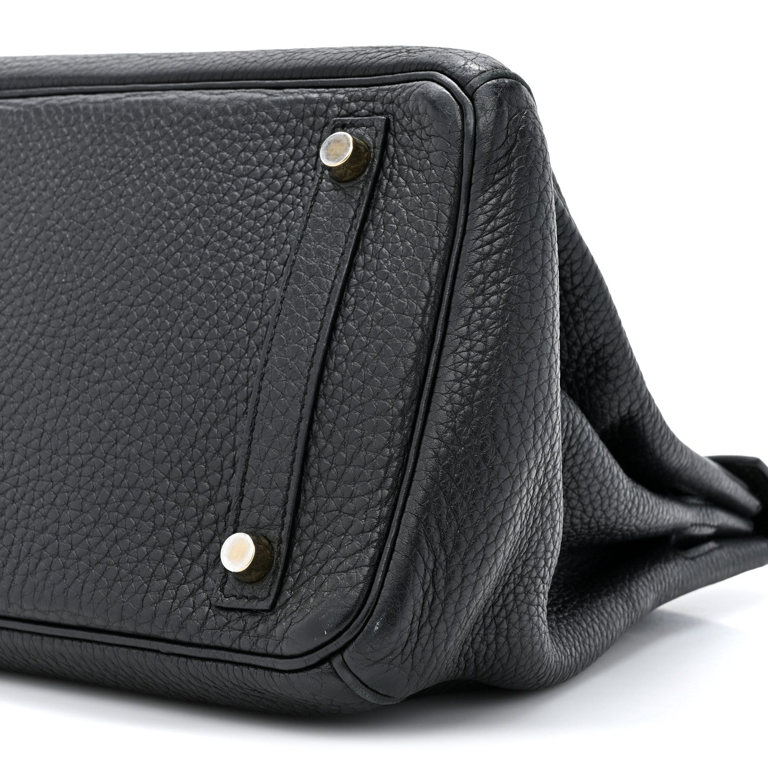 Hermes Togo BIRKIN 30 Black 9 of 20