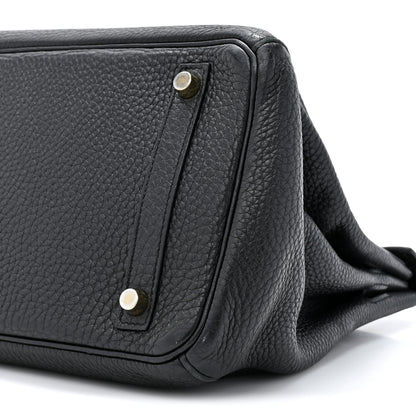 Hermes Togo BIRKIN 30 Black 9 of 20