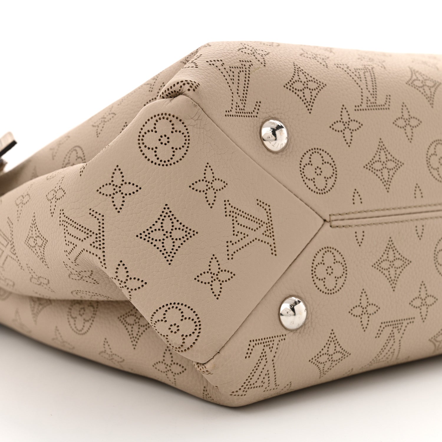 Louis Vuitton Mahina Braided Hand It All MM Galet 8 of 10