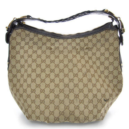 Gucci Monogram Pelham Medium Hobo 1 of 10