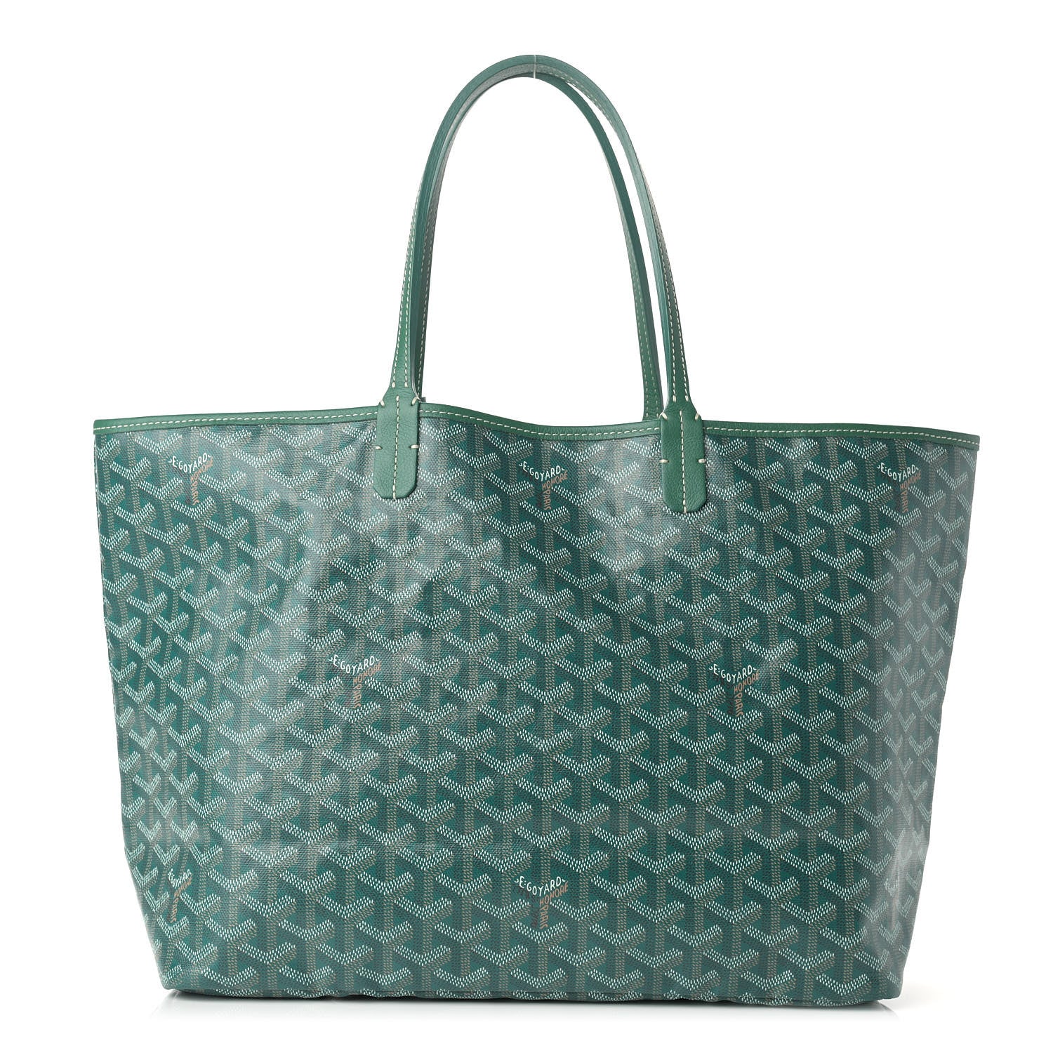 Goyard Goyardine Saint Louis PM Green 3 of 12