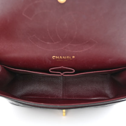 Chanel Caviar Quilted Jumbo Double Flap Black 5 of 12